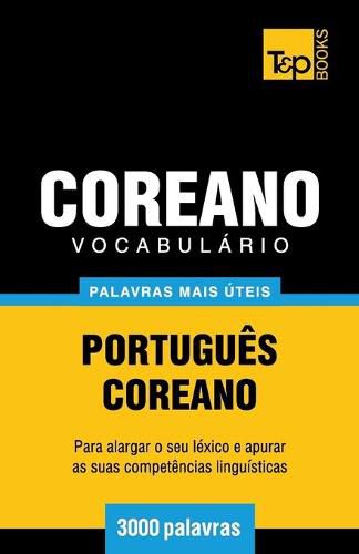 Vocabulario Portugues-Coreano - 3000 palavras mais uteis