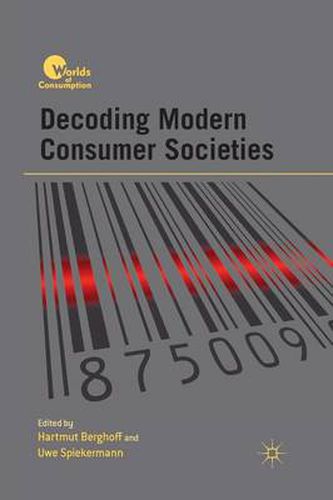 Cover image for Decoding Modern Consumer Societies