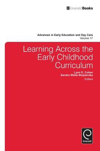 Cover image for Learning Across the Early Childhood Curriculum