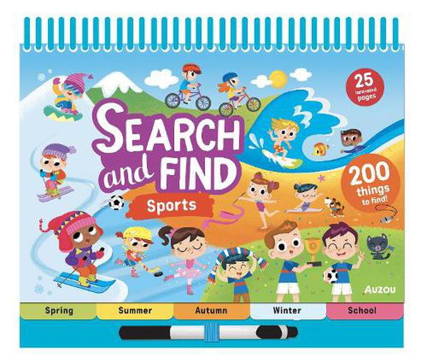 Cover image for Sports Search and Find