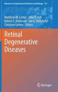 Cover image for Retinal Degenerative Diseases