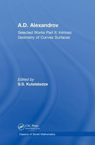 Cover image for A.D. Alexandrov