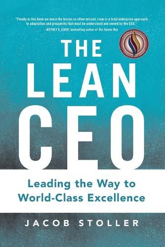 Cover image for The Lean CEO (PB)