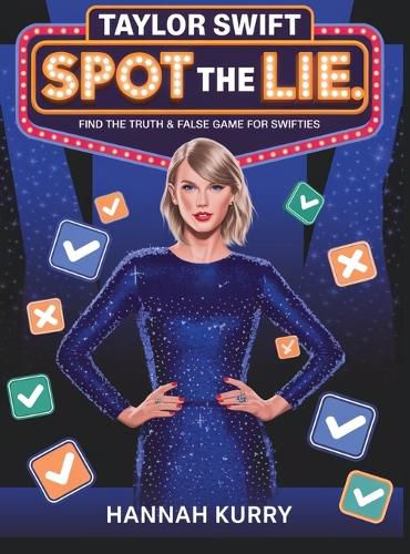 Cover image for Spot the Lie, Swiftie Edition: A Game of Truth and Deception