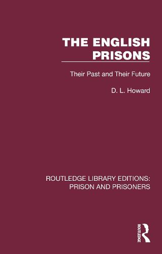Cover image for The English Prisons