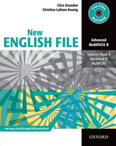 Cover image for New English File: Advanced: MultiPACK B: Six-level general English course for adults