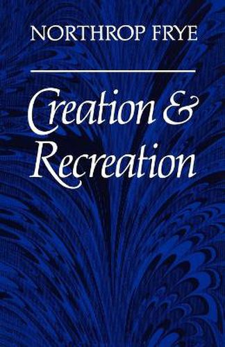 Cover image for Creation and Recreation