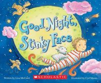 Cover image for Goodnight, Stinky Face