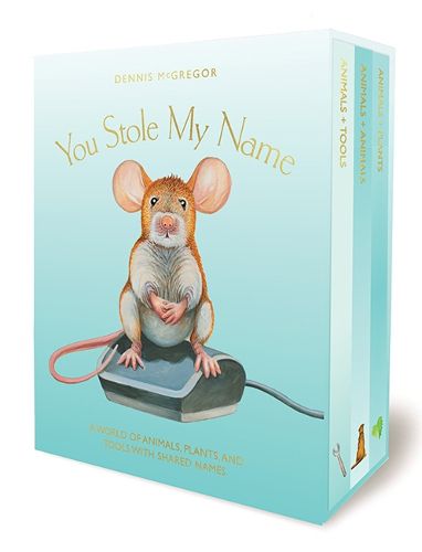 You Stole My Name Board Book Box Set