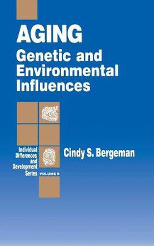 Cover image for Aging: Genetic and Environmental Influences