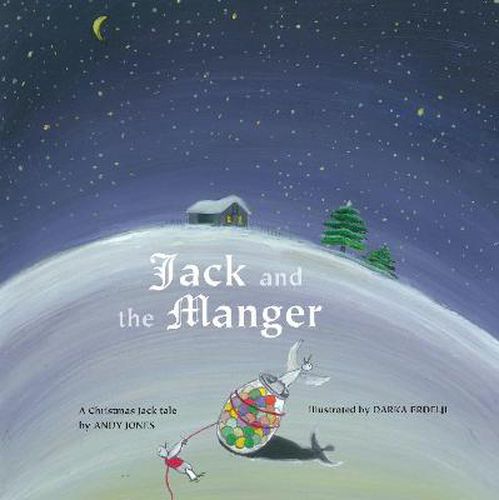 Cover image for Jack and the Manger