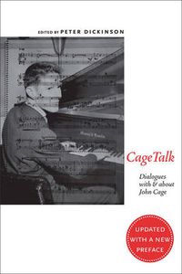 Cover image for CageTalk: Dialogues with and about John Cage