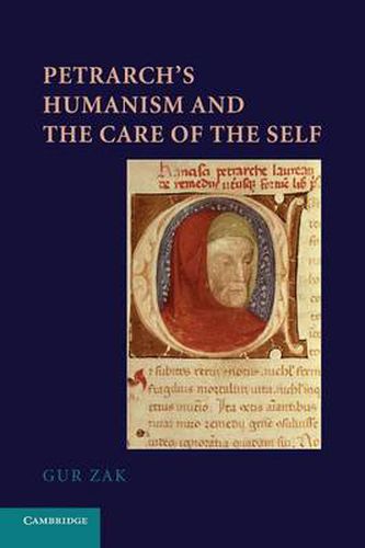 Cover image for Petrarch's Humanism and the Care of the Self