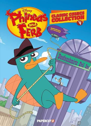 Cover image for Phineas and Ferb Classic Comics Collection Vol. 4: Volume 4