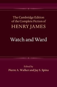 Cover image for Watch and Ward
