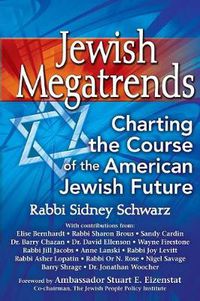 Cover image for Jewish Megatrends: Charting the Course of the American Jewish Future