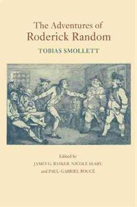 Cover image for The Adventures of Roderick Random