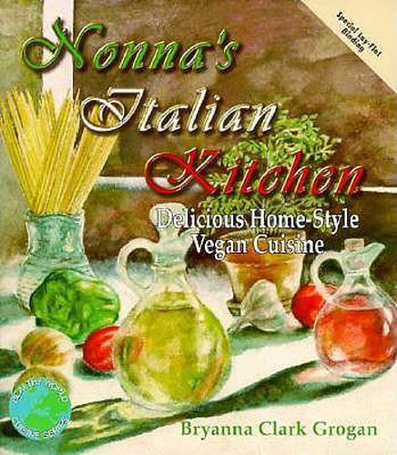 Cover image for Noona's Italian Kitchen: Delicious Homestyle Vegan Cuisine