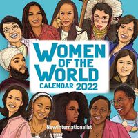 Cover image for Women Of The World Calendar 2022