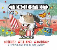 Cover image for Where's William's Washing?
