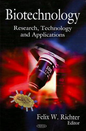 Cover image for Biotechnology: Research, Technology & Applications