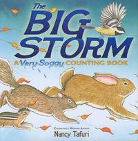 Cover image for The Big Storm: A Very Soggy Counting Book