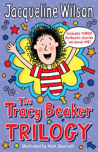 Cover image for The Tracy Beaker Trilogy