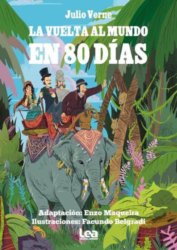 Cover image for La Vuelta Al Mundo En 80 Dias