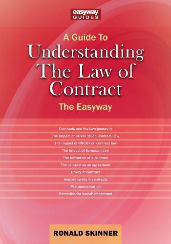 Cover image for A Guide To Understanding The Law Of Contract