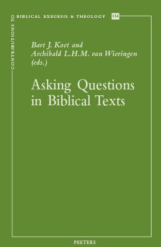 Cover image for Asking Questions in Biblical Texts