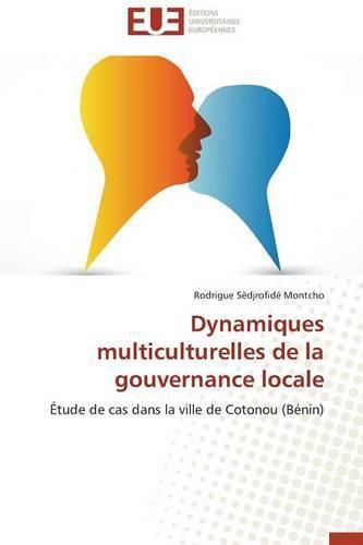 Cover image for Dynamiques Multiculturelles de la Gouvernance Locale