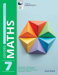 Cover image for Oxford Maths 7 Essential Access + Book