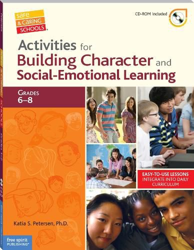 Cover image for Activities for Building Character and Social-Emotional Learning, Grades 6-8