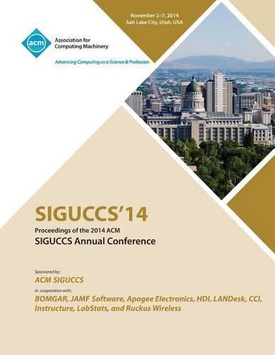 Cover image for SIGUCCS 14 Proceedings of ACM Special Interest Group on University and College Computing Services