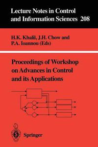 Cover image for Proceedings of Workshop on Advances in Control and its Applications