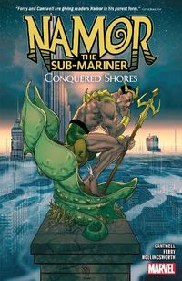 Cover image for NAMOR THE SUB-MARINER: CONQUERED SHORES