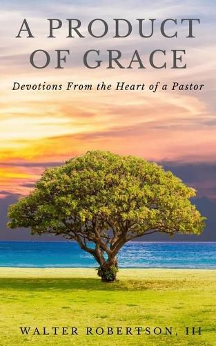 Cover image for A Product of Grace: from the Heart of a Pastor