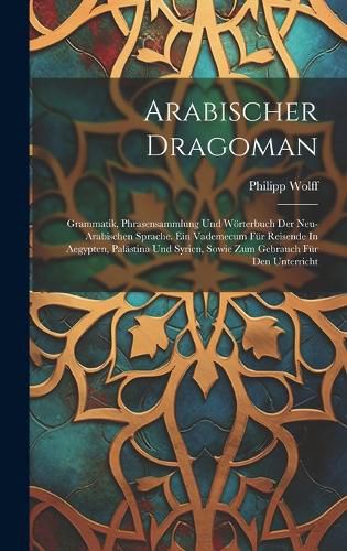 Cover image for Arabischer Dragoman