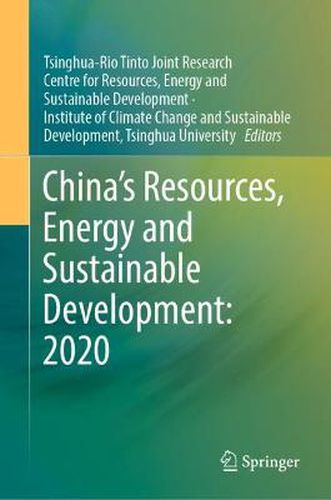 Cover image for China's Resources, Energy and Sustainable Development: 2020