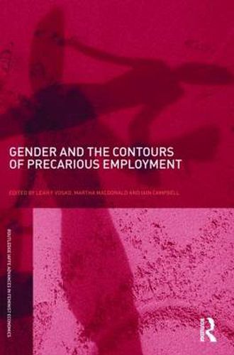 Cover image for Gender and the Contours of Precarious Employment