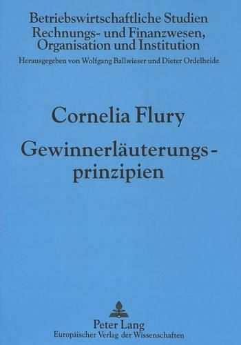 Cover image for Gewinnerlaeuterungsprinzipien