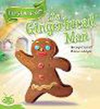 Cover image for Bug Club Level 12 - Green: Fairytale Fixits: The Gingerbread Man (Reading Level 12/F&P Level G)