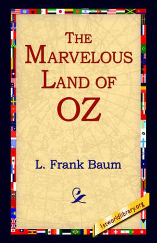 Cover image for The Marvelous Land of Oz