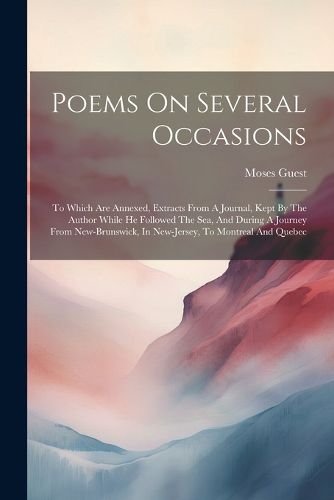 Cover image for Poems On Several Occasions