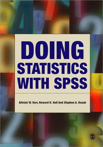 Cover image for Doing Statistics with SPSS