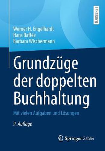 Cover image for Grundzuge der doppelten Buchhaltung: Mit vielen Aufgaben und Loesungen