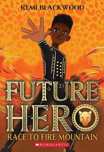 Cover image for Future Hero