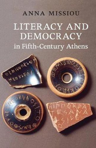 Cover image for Literacy and Democracy in Fifth-Century Athens