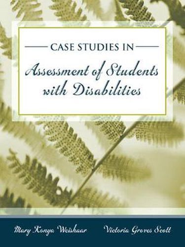 Cases in Special Education Assessment