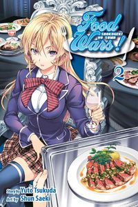 Cover image for Food Wars!: Shokugeki no Soma, Vol. 2